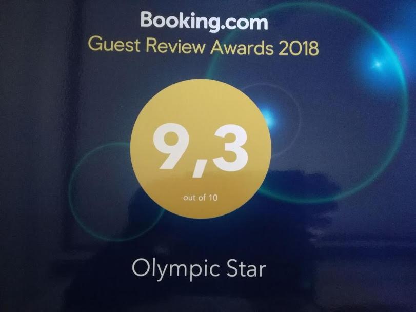 赫索尼索斯Olympic Star公寓式酒店 外观 照片